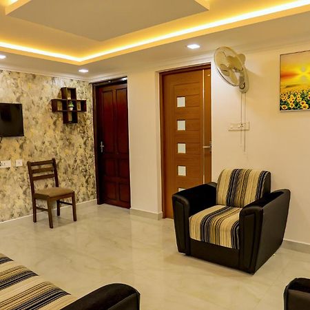 Bhrs Residency Bed and Breakfast Munnar Eksteriør billede