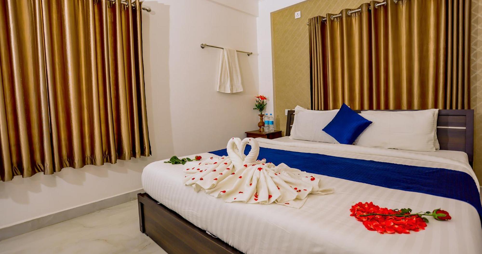 Bhrs Residency Bed and Breakfast Munnar Eksteriør billede