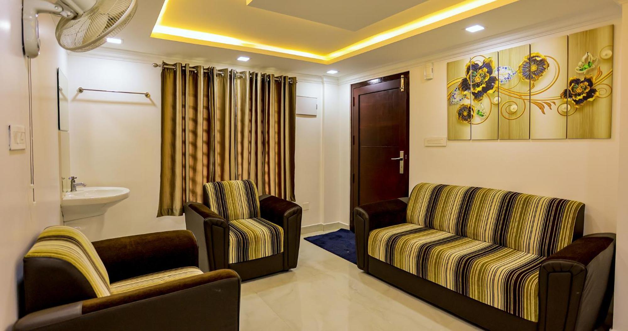 Bhrs Residency Bed and Breakfast Munnar Eksteriør billede